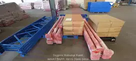 RAK GUDAN IMPORT KAPASITAS 250KG - 2 TON PER LEVEL READY STOK