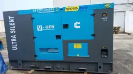 Genset Cummins 180 KVA Silent Build Up (BEKAS) NEGO