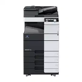 Jual Mesin Fotocopy Konica Minolta Bizhub 458e Kecepatan 45 ppm