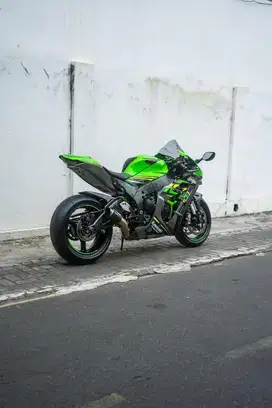 Moge Kawasaki Ninja ZX10r KRT Th. 2020 Kondisi Siap Pakai