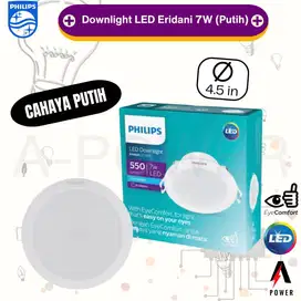 Philips - Downlight LED Eridani 7W (Putih)