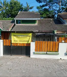 Dikontrakkan Rumah Minimalis