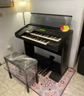 Yamaha Electone EL500 Organ Digital Clavinova Arius Piano