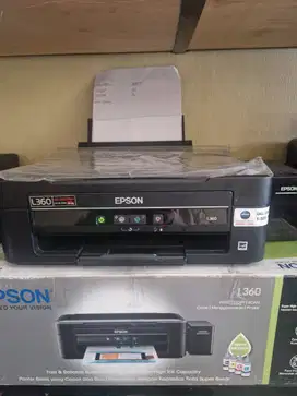 Dijual Cepat Printer Epson L360 Multifungsi