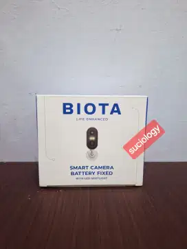CCTV wifi Biota smart camera battery fixed