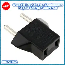 Over Steker Adaptor Sambungan Kepala Charger Universal