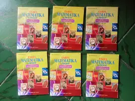 BORONGAN 6 BUKU BARU TABEL MATEMATIKA LENGKAP