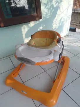 Baby Walker F1 Yellow