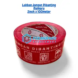 Lakban Jangan Dibanting di Pekanbaru Riau