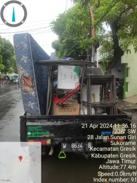 Carteran sewa pickup gresik