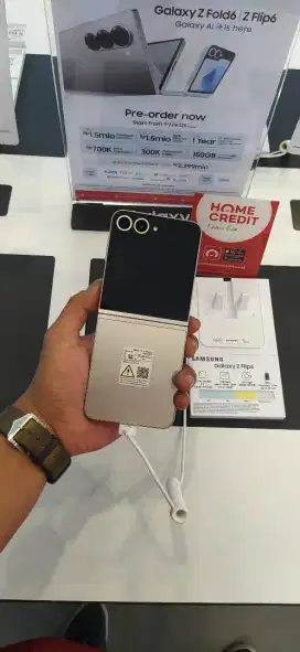 Samsung Galaxy Zflip6 Cash/Cicilan 0%