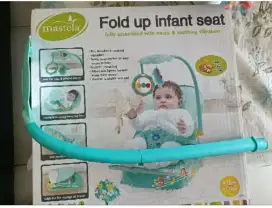 Mastela fold up infant seat