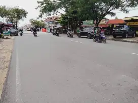 Tanah strategis tepi jalan M.yamin kotabaru pontianak