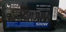 Power Supply Super Flower 500w
