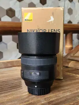 Nikon Afs 85mm F1.8 G Dus box