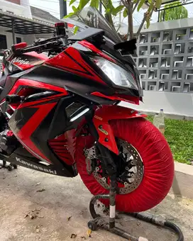 Ninja 250 Fi (2015) Full Hedon rata kanan