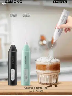 Hand Mixer Milk Frother Pengaduk Samono SW-MFB30