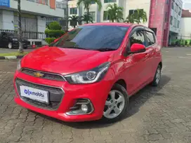 [OLXmobbi] Chevrolet Spark 1.4 LTZ Bensin-AT 2017 Merah (JUG)