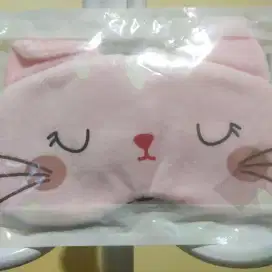 Penutup mata, masker&ikat rambut satin