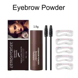 Eyebrow Powder Cetakan Alis Instan Eyebrow Stamp Alis Stempel Alis Wat