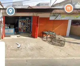 Disewakan Ruko 1 lantai pertahun