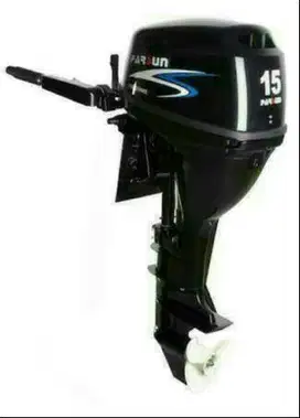 Mesin Parsun 15 HP 2 TAK Tempel Outboard Untuk Perahu Karet