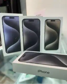 Kredit HP iPhone 15,14,13,12,11,XR,16 Pro Promax Biru,Hitam,Putih