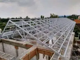 KANOPI GUDANG KUAT KOKOH DAN BERGARANSI