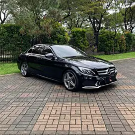 LOW ODO! Mercedes Benz C300 AMG 2017 BERGARANSI 2015 C 300 C200 C250