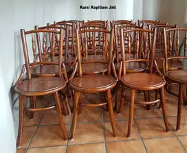 Kopitiam Chairs kayu jati