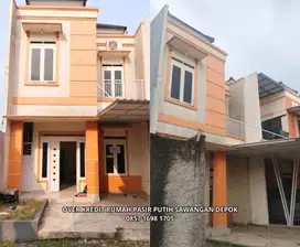 Jual take over rumah depok ccln flat syariah @ Faradisa townhouse