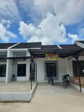 DISEWAKAN Rumah Cluster Exclusive, bukan rumah subsidi, kompleks asri