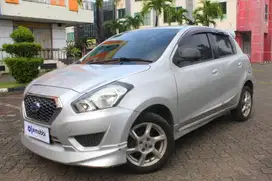 [OLXmobbi] Datsun Go Panca 1.2 T Bensin-MT 2015 Silver (TIQ)