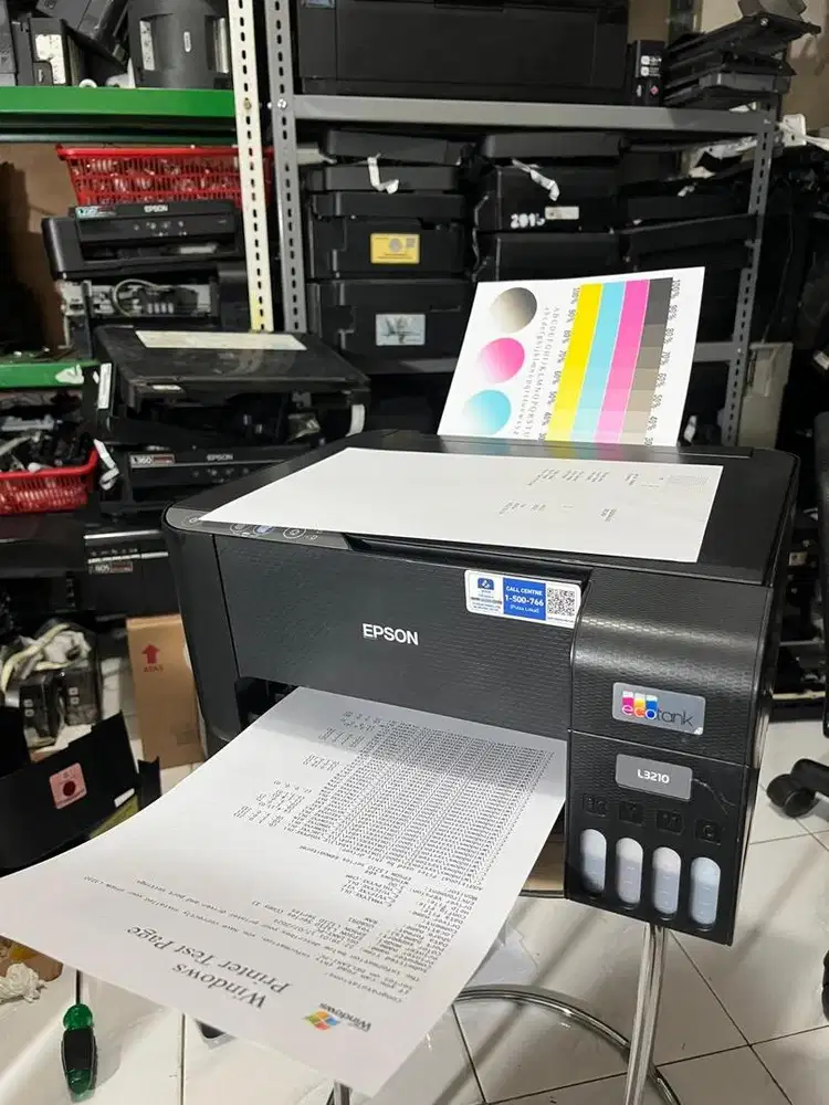 PRINTER EPSON L3210 NORMAL SIAP PAKAI