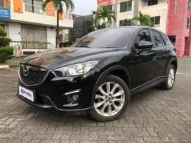 [OLXmobbi] Mazda CX5 2.5 Grand Touring Bensin-AT 2014 Hitam (SIS)