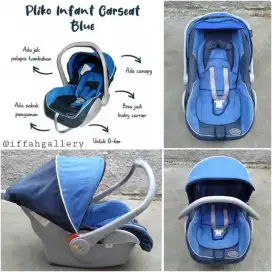 Carseat Pliko Warna Biru Bersih Sudah Loundry Siap Pakai