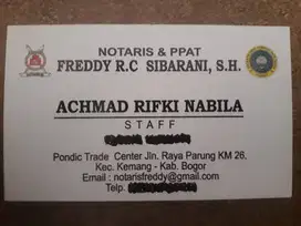 JASA NOTARIS DAN PPAT