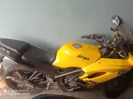 Motor kawasaki Ninja krr new