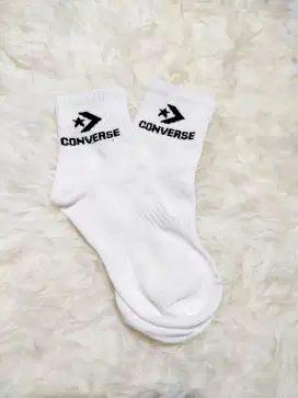 Kaos Kaki Converse Kondisi Baru Bahan Adem Unisex