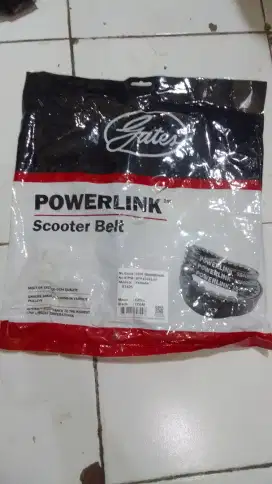 Vanbelt Yamaha merk Gates powerlink original Thailand (kode 2ph)