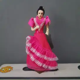 Pajangan Boneka Spanyol Vintage Eropa
