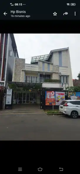 Dijual Rumah Ruko Usaha SEKTOR 1A Gading Serpong UNIT LANGKA