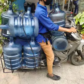 KERJA SERABUTAN & KURIR GALON JAKARTA