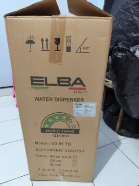 Water Dispenser Elba ED 09 TB (Italy)