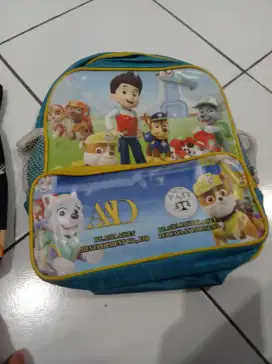 Tas sekolah anak ransel dog patrol