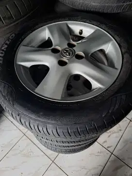 Velg dan ban r15 oem vios ori