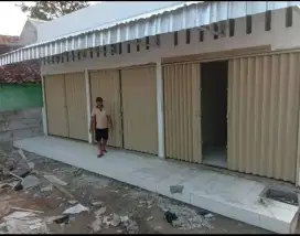 Rolingdoor folding gate tahan lama