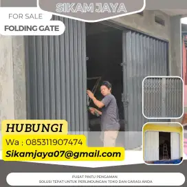 Rolingdoor dan folding gate murah dan kualitas tinggi