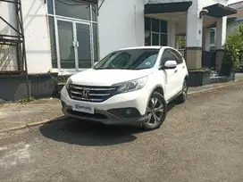 Like New - HONDA CR-V 2.4 RM3 BENSIN A/T 2013 PUTIH