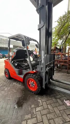 JUAL FORKLIFT LONKING UNIT BARU MESIN ISUZU